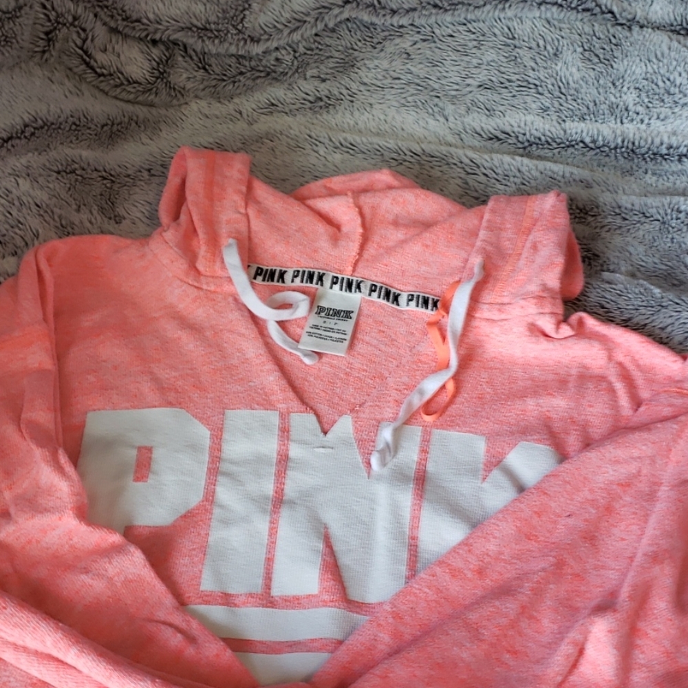 Pink Victoria's Secret Hoodie